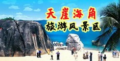 3D动漫肛交海南三亚-天崖海角旅游风景区